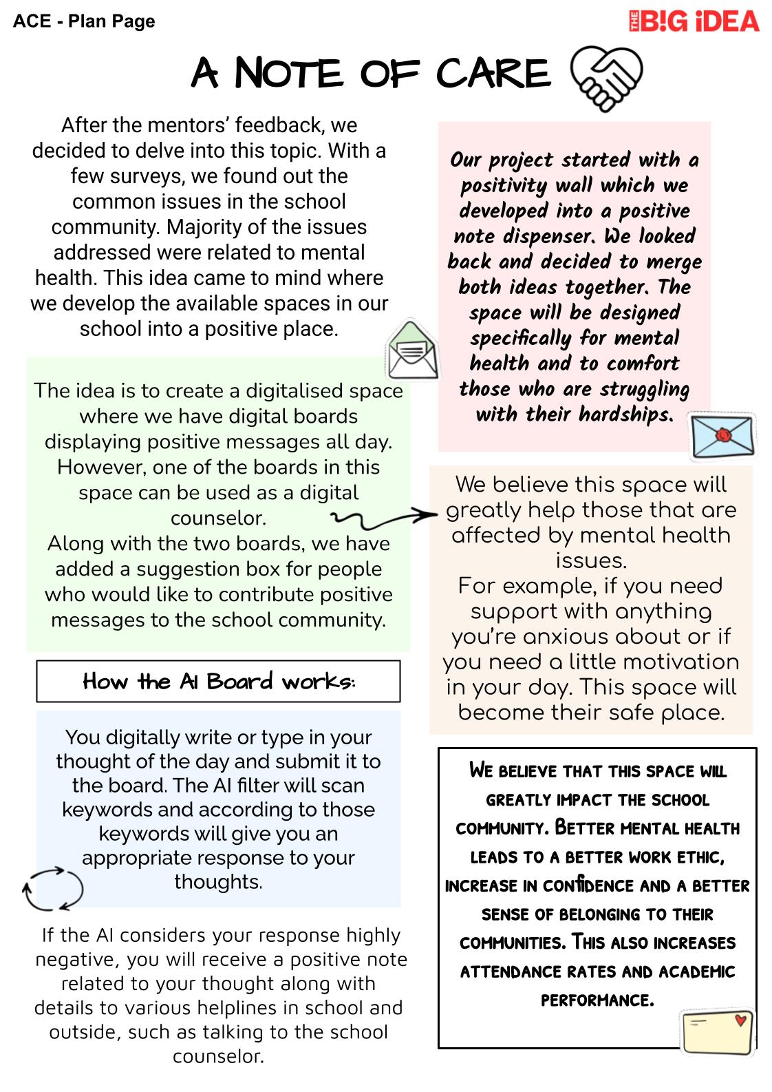 A Note of Care1