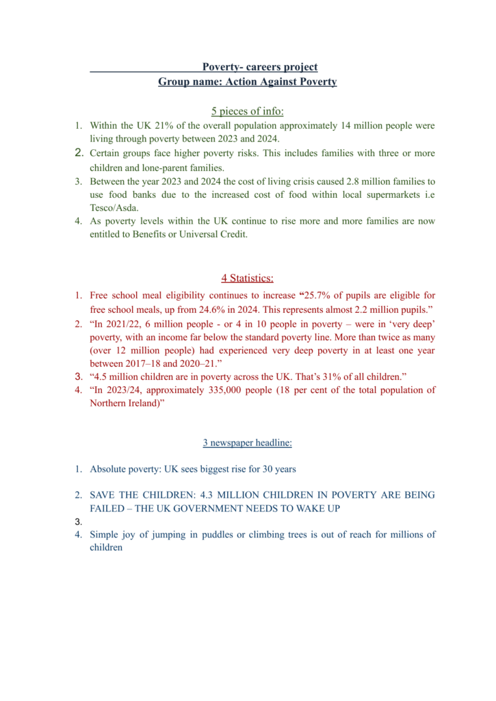 Persona Profile — page 1