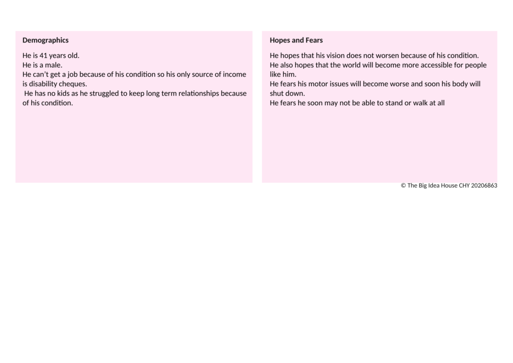 Persona Profile — page 2