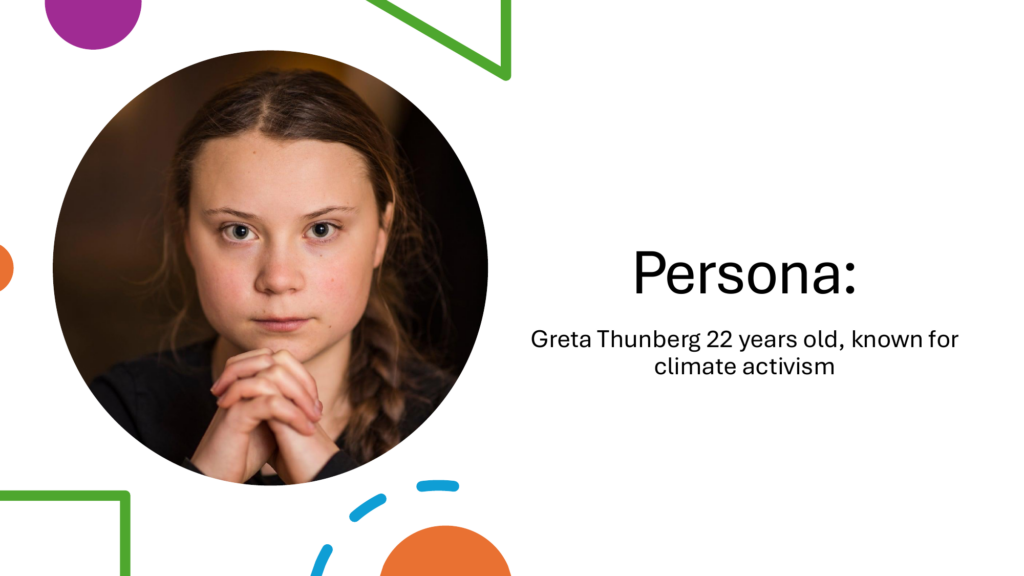 Persona Profile — page 1