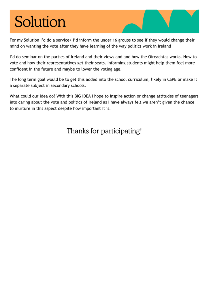 Our Process Poster — page 3