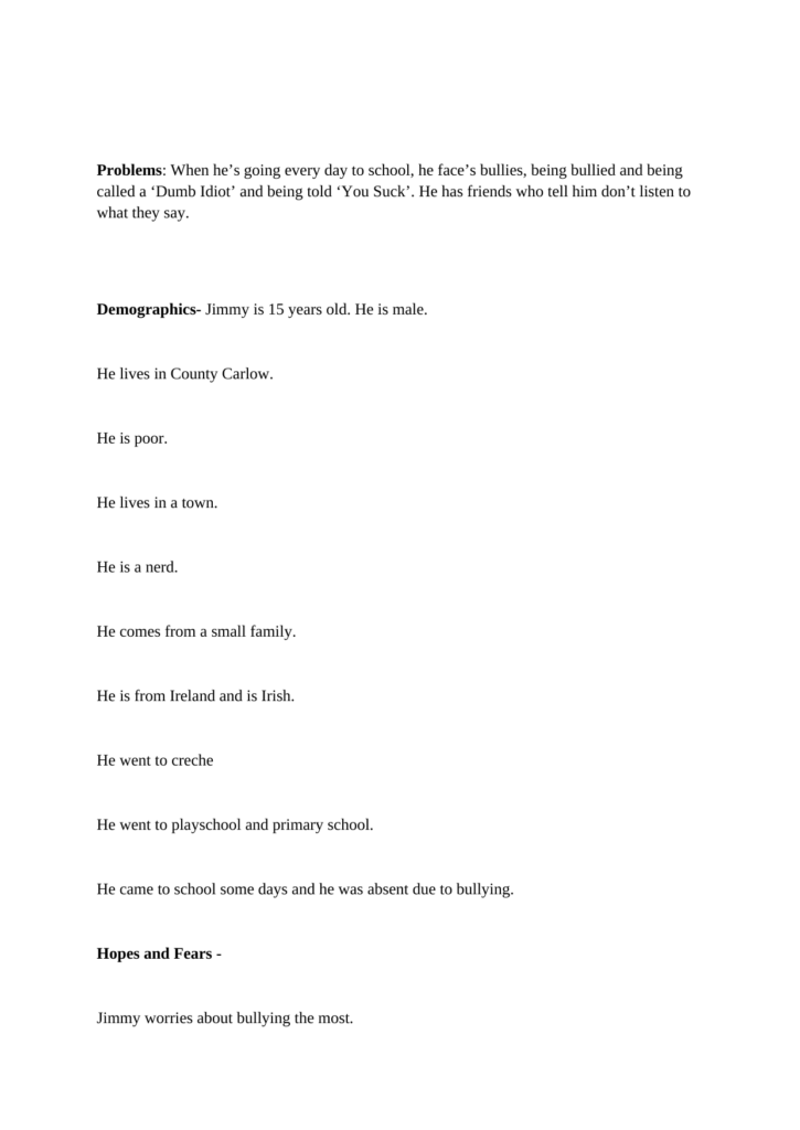 Persona Profile — page 2