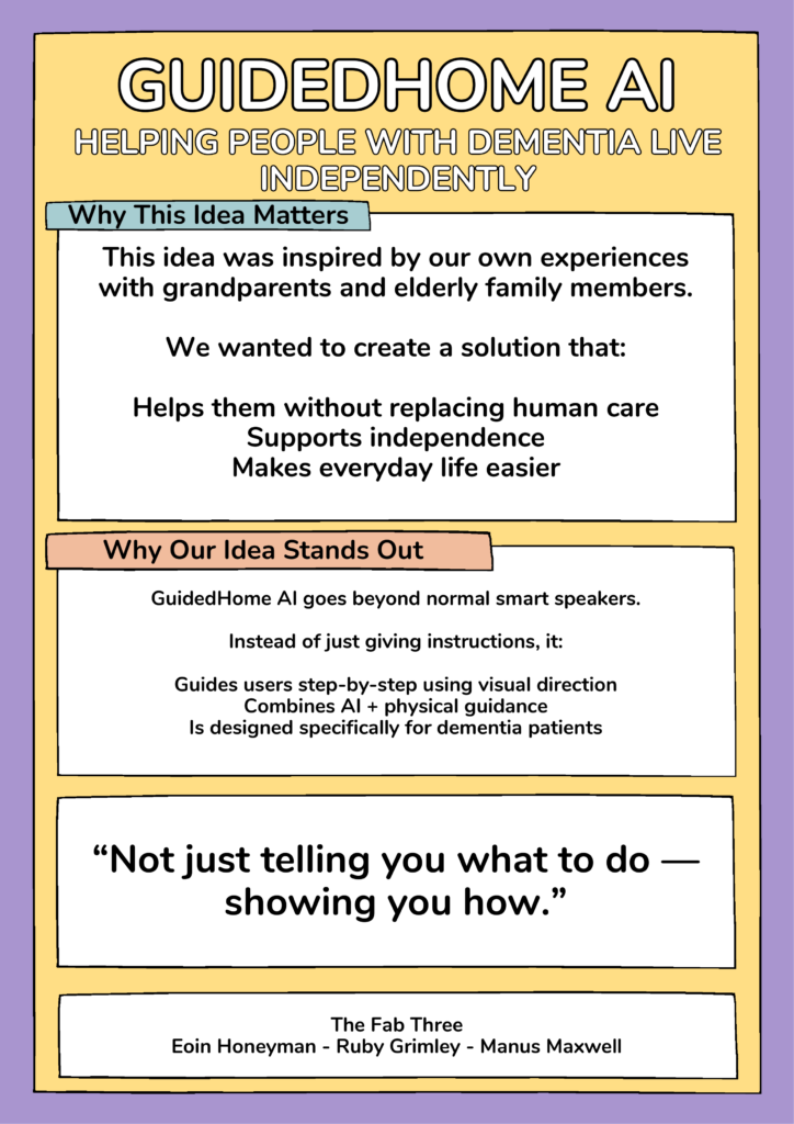 Our Proposal Poster — page 2