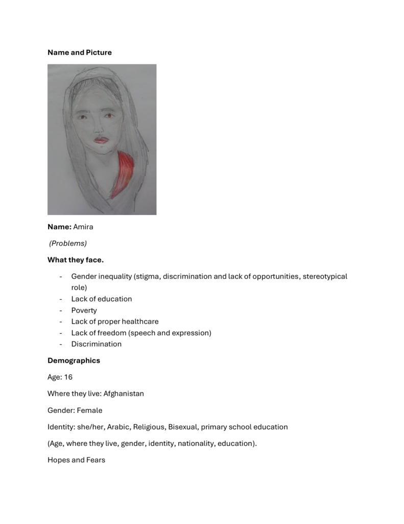 Persona Profile — page 2