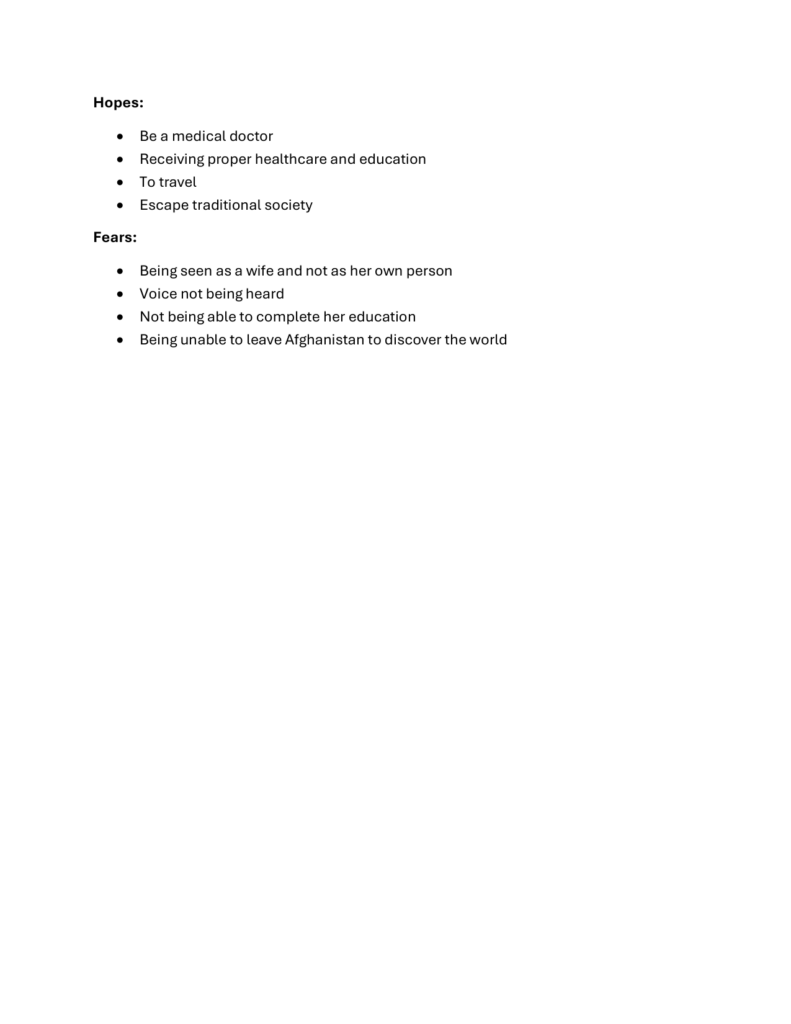 Persona Profile — page 3